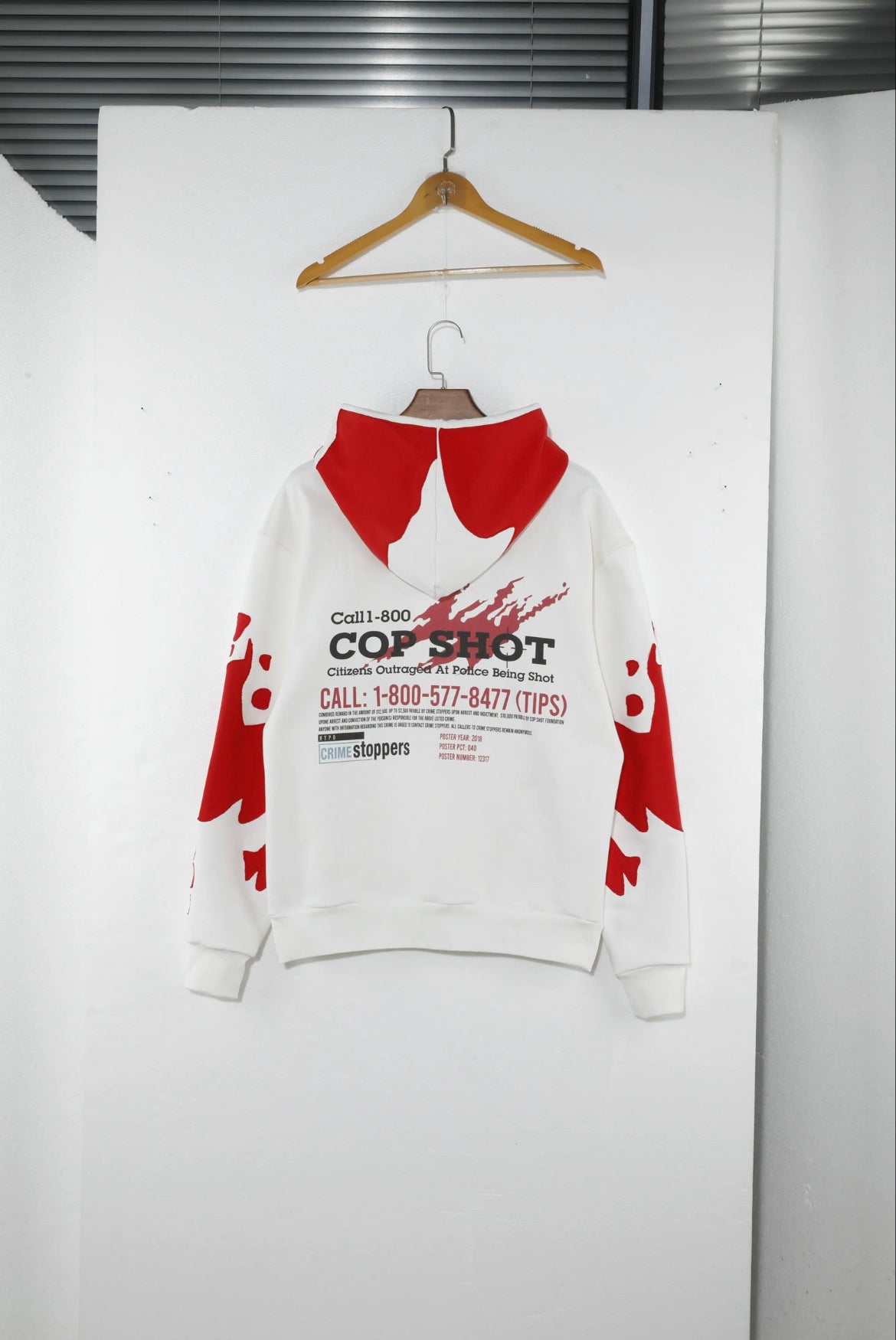 COP SHOT HOODIE